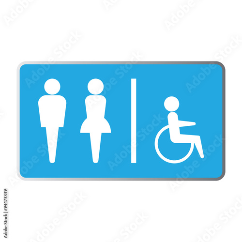 Toilet icons