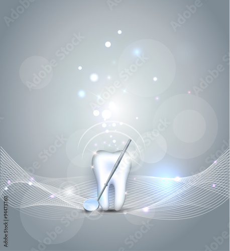 Beautiful dental background