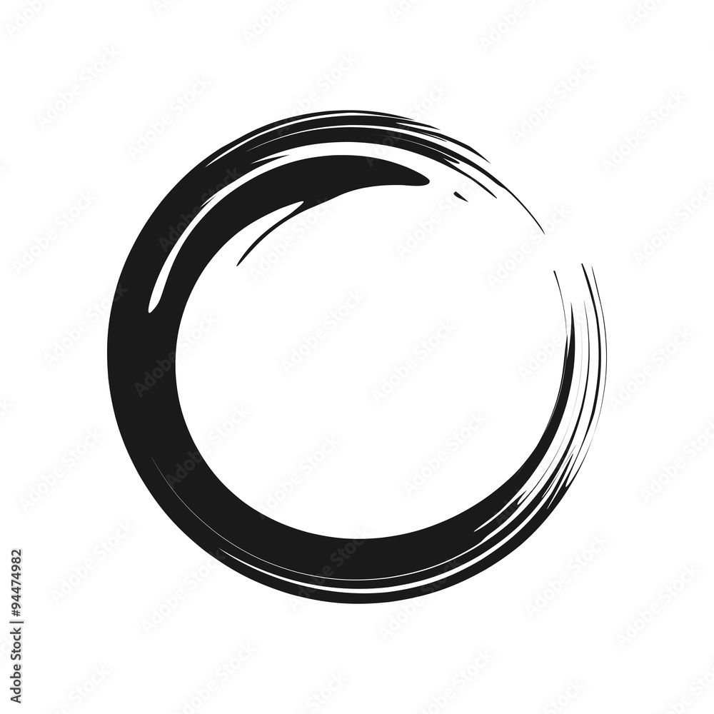 Zen Symbol - obrazy, fototapety, plakaty 