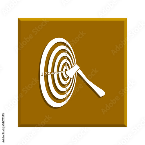 Vector target icon