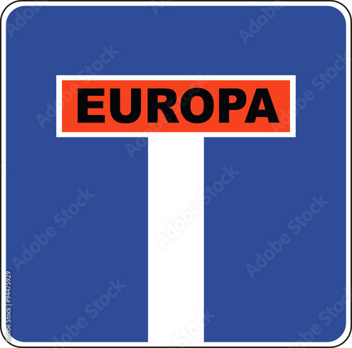 Sackgasse Europa