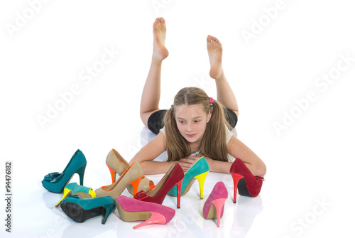 teenage girl choose shoesteenage girls choose shoes