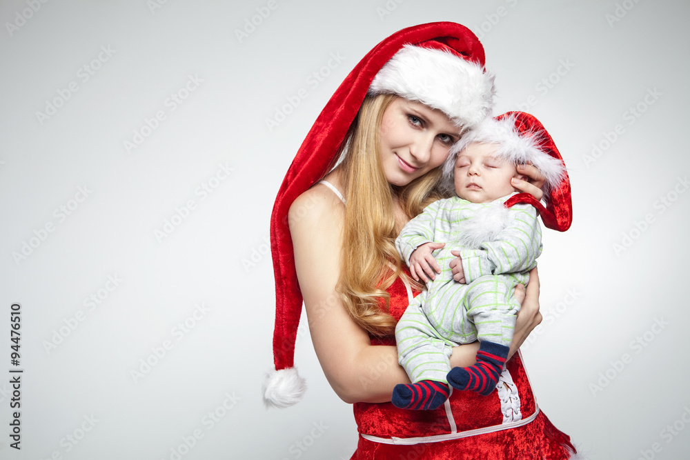 Obraz premium entspanntes Weihnachtsfest