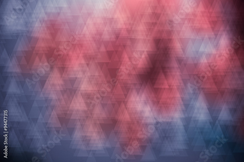 Abstract triangle pink purple luxury background