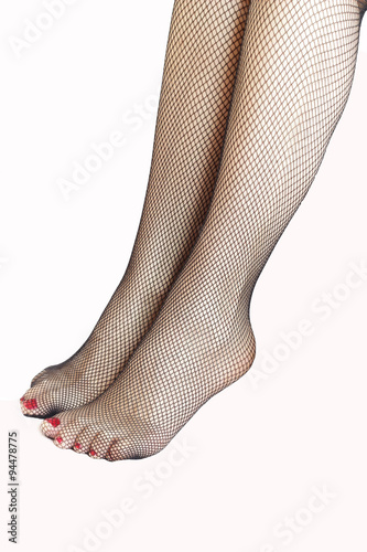 Feet fishnet