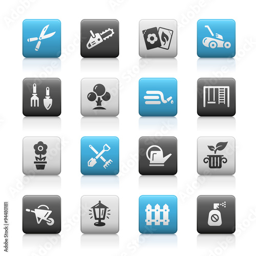 Gardening Icons - Matte Series