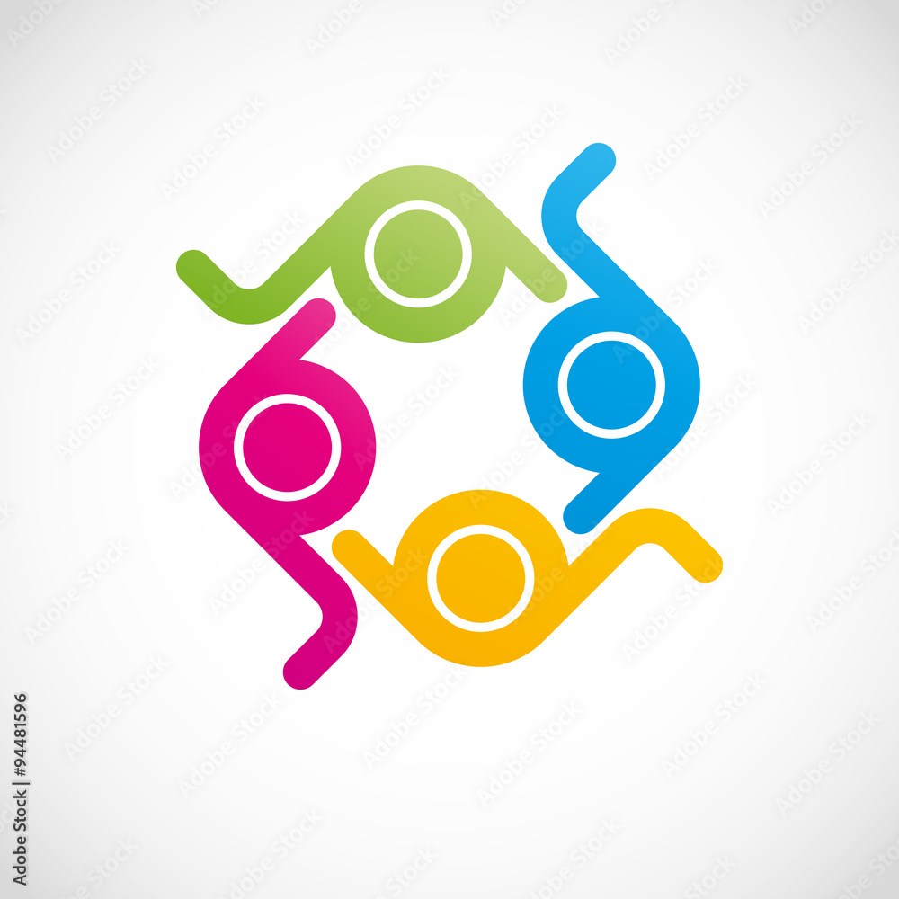 Fototapeta premium logo business