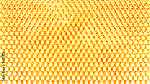 Orange Reflector texture (render)