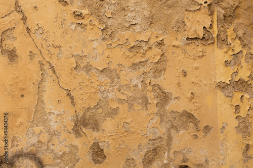 Textured street wall