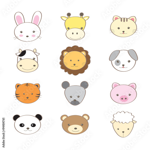 animal cute set