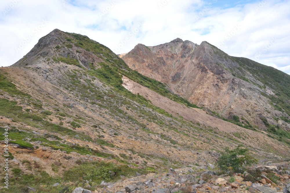 Fototapeta premium 那須岳 朝日岳