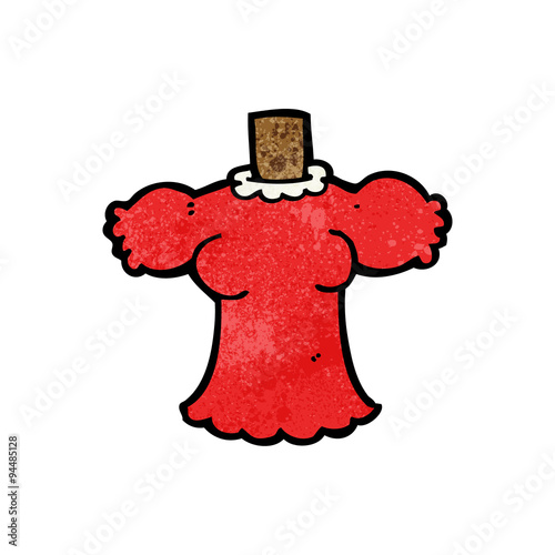 cartoon female body