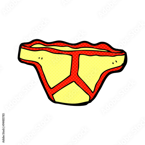 cartoon underpants