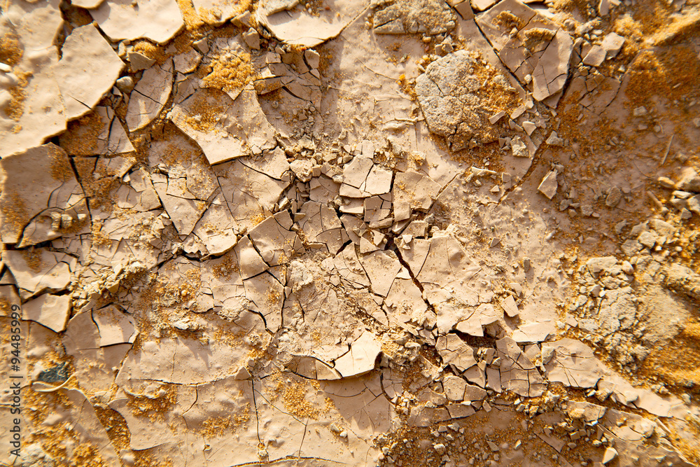 cracked sand in morocco africa cracked sand in morocco africa