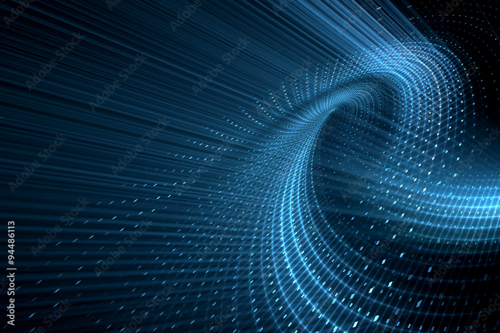 Abstract techno background Abstract techno background