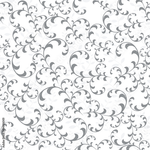 Floral seamless pattern . Can be used for backgrounds and page fill web design. Vector illustration