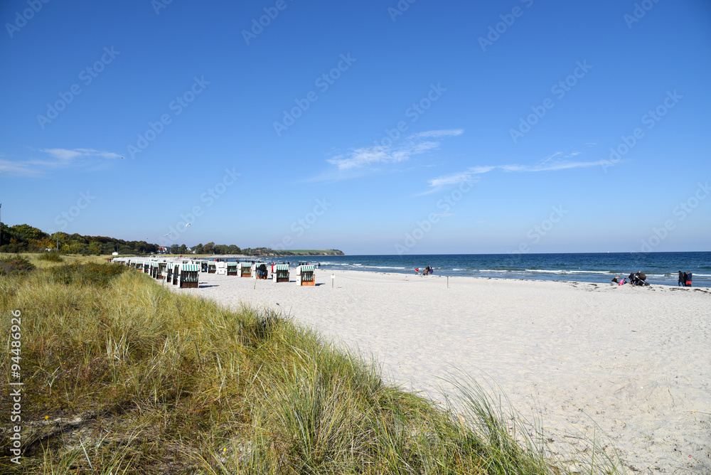 Ostseestrand in Boltenhagen Ostseestrand in Boltenhagen