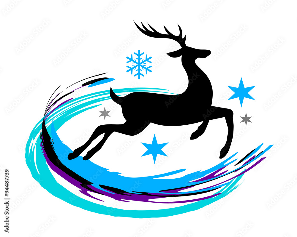 Obraz premium Winter - Weihnacht - 1