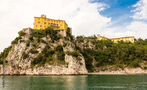 castello di duino near sistiana, italy