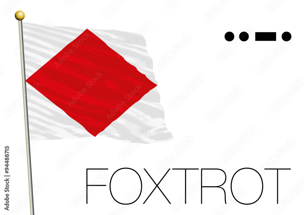 foxtrot flag