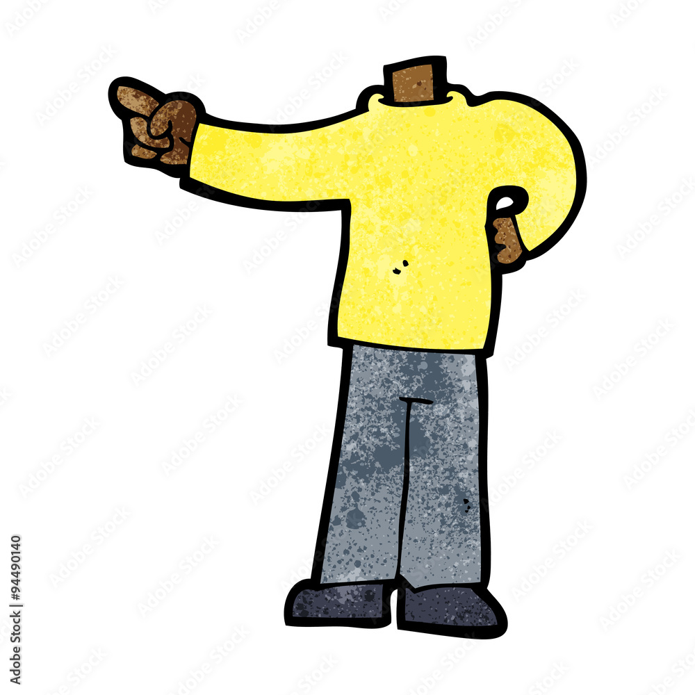cartoon pointing body (mix and match cartoons or add own photos) cartoon pointing body (mix and match cartoons or add own photos)