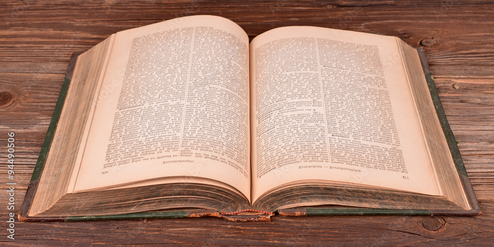 Obraz premium altes buch