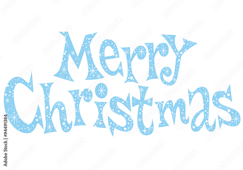 Obraz premium Merry Christmas