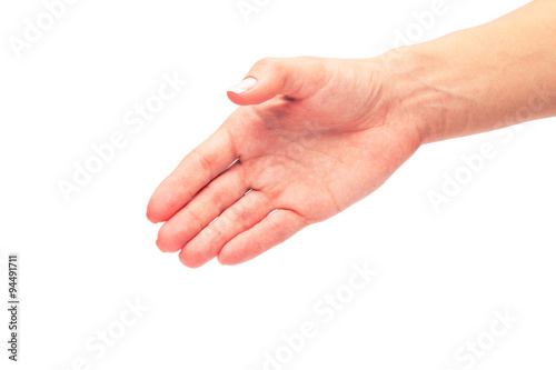 hands isolated
