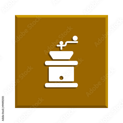 Coffee grinder icon