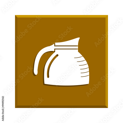 vector kettle icon