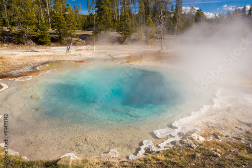 Hot springs