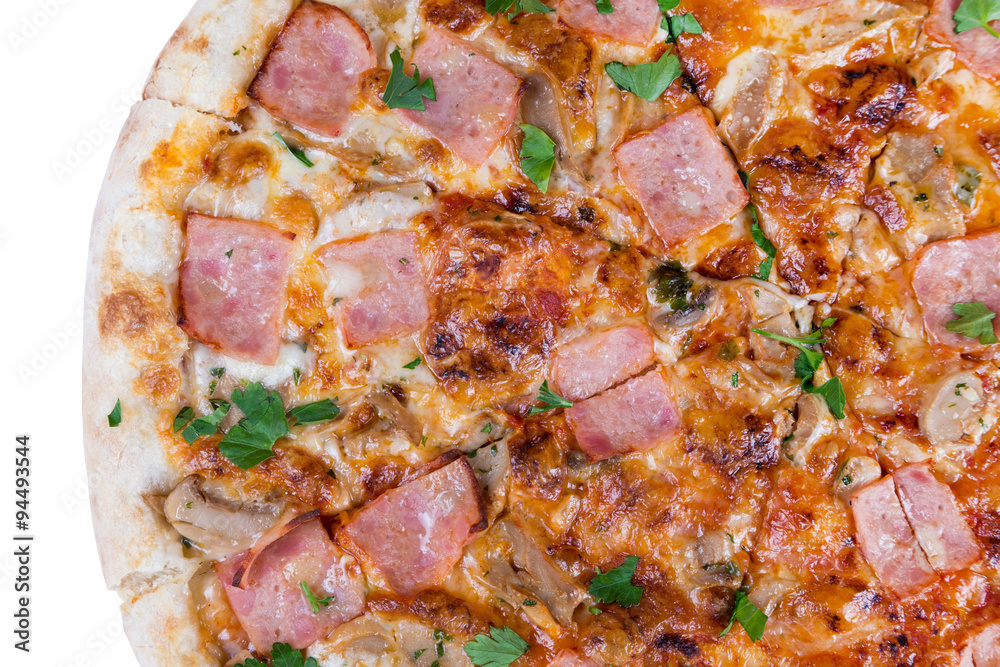 fresh hot fast food slices of pizza fresh hot fast food slices of pizza