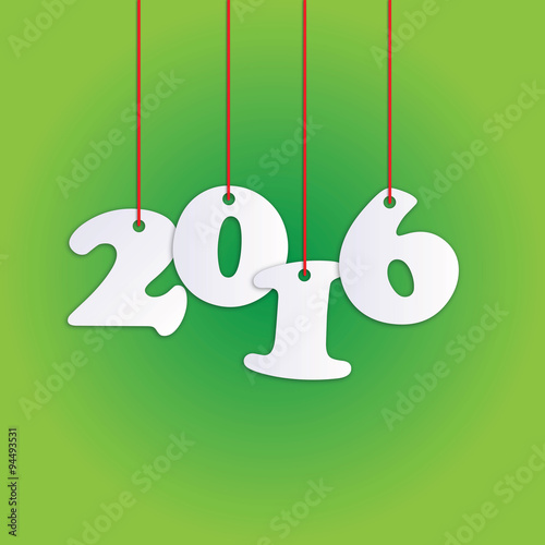 New Year and Christmas card 2016