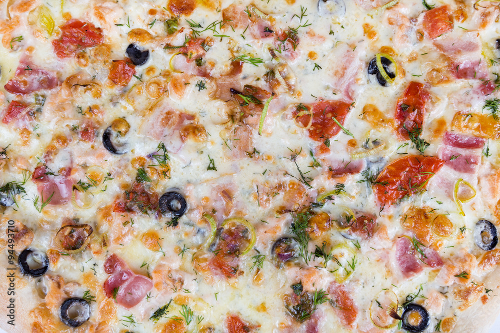 fresh hot fast food slices of pizza fresh hot fast food slices of pizza