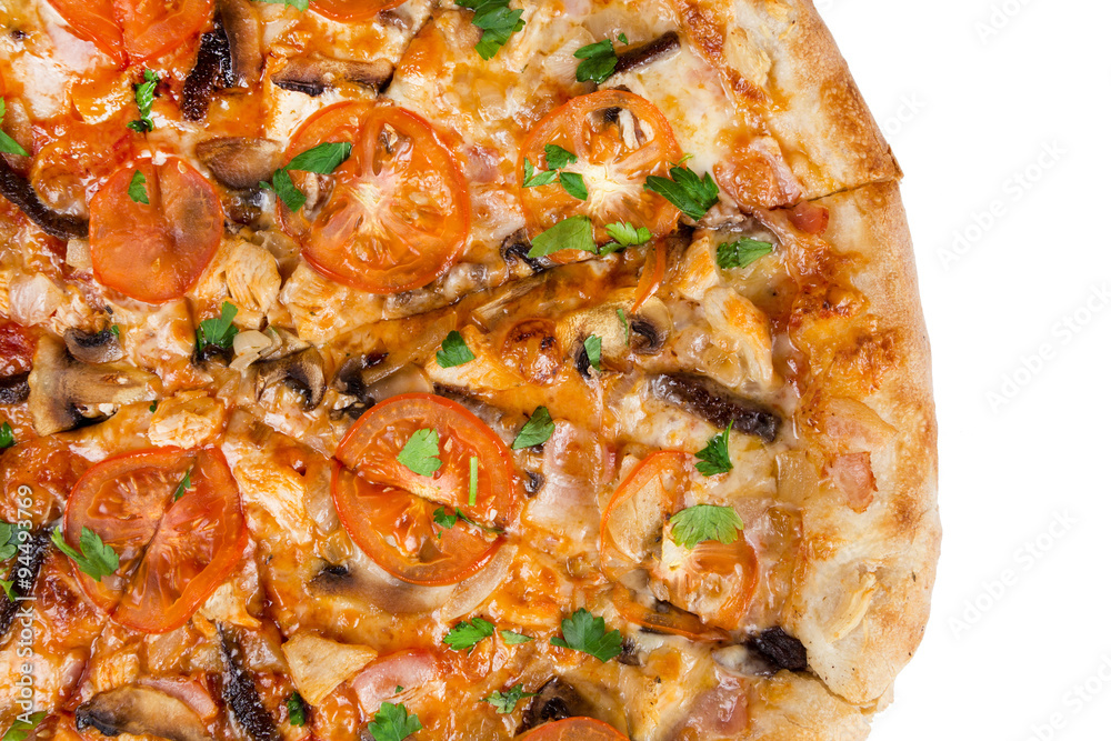 fresh hot fast food slices of pizza fresh hot fast food slices of pizza