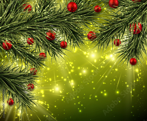 Christmas background.