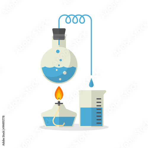 Chemistry illustration