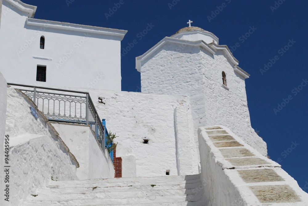 Greece - Skopelos - Kirche