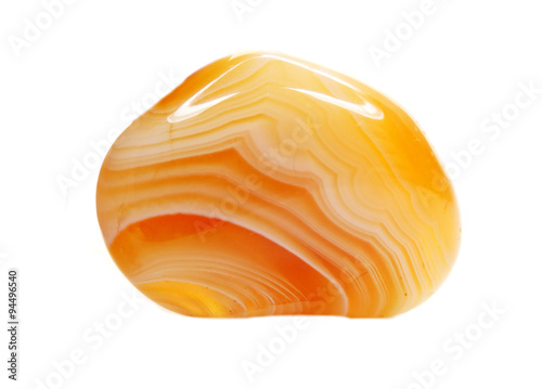 Obraz na płótnie agate with chalcedony geological crystal w salonie