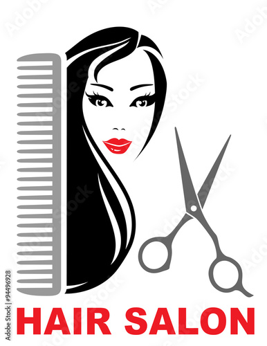 hair salon icon