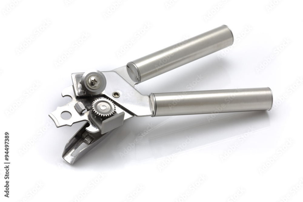 Can opener isolated on white background Can opener isolated on white background