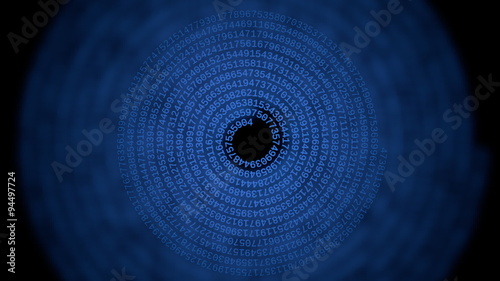 Hypnotic cipher spiral