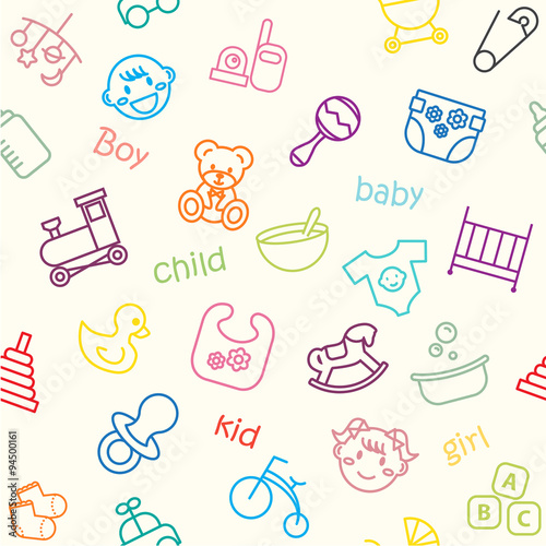 baby and kid background