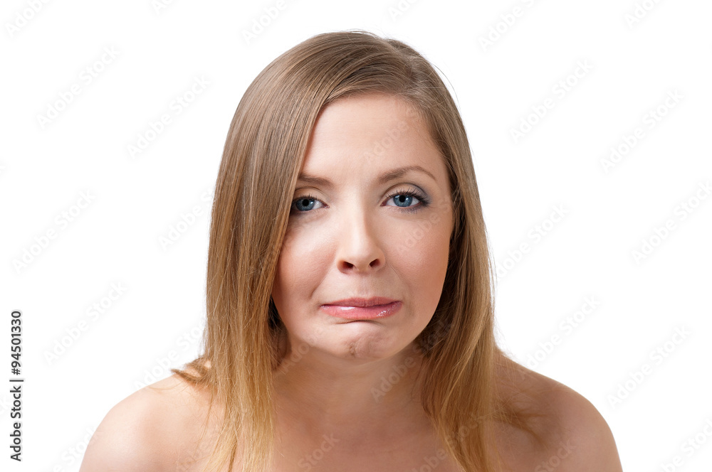 Emotional portrait Emotional portrait