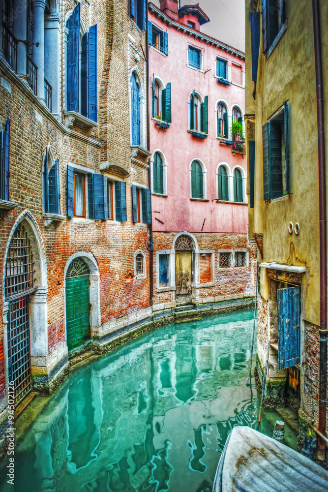 small canal in Venice