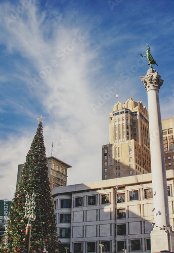 サンフランシスコユニオンスクエアのクリスマス © mtaira