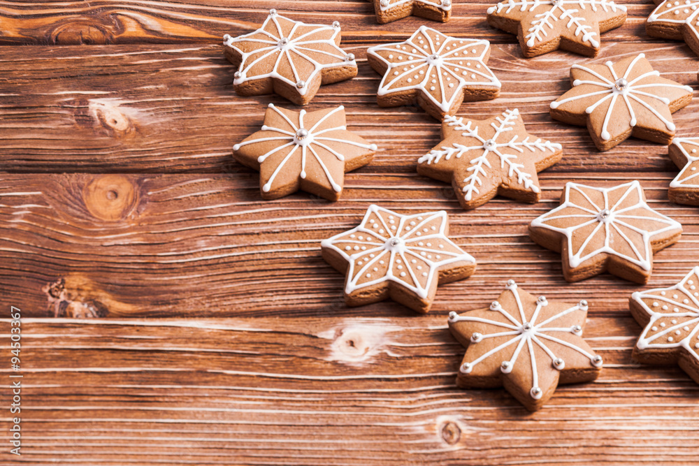 The Christmas cookies The Christmas cookies