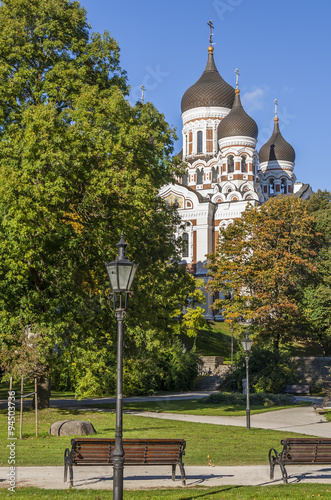 The Cathedral of Aleksander Nevsky