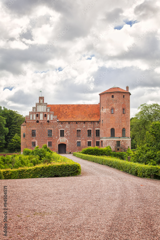 Torup castle Sweden