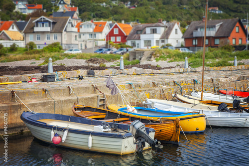 Quaint fishing village